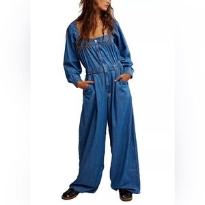 Free People Clara Jumpsuit NWT